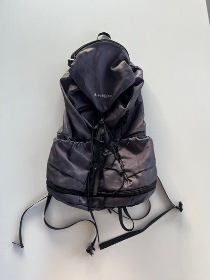 [6/4 new]Packable Trek Backpack black 7月下旬納品