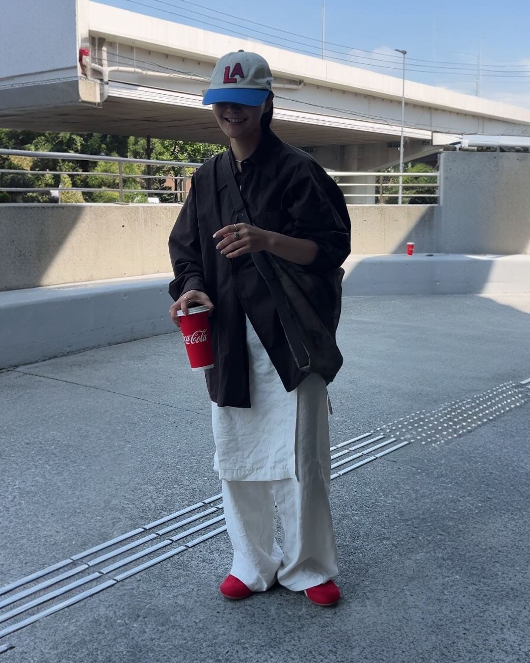 [8/28new][予約] Ballet Line Sneakers red 9月下旬入荷予定