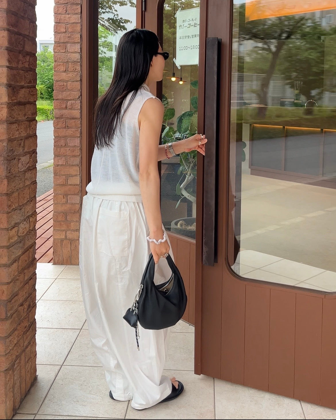 [6/4new]Dry Touch Knit white