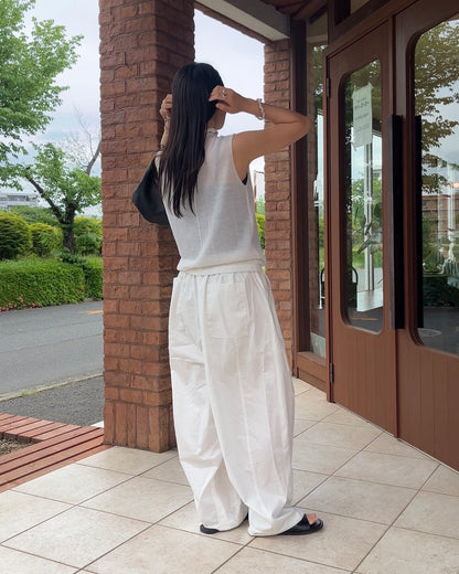 [6/4new]Dry Touch Knit white