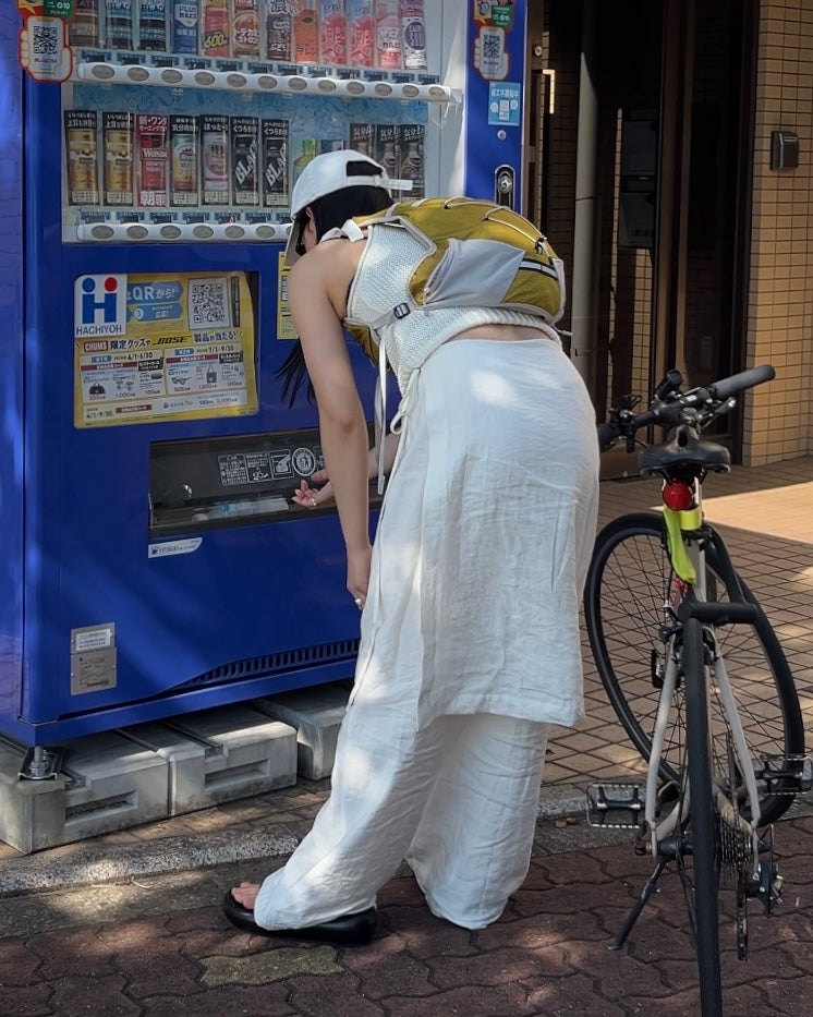 バッグ ruunner active vest yellow a.subjjject 8/17restock］［予約］runner active vest yellow 9月上旬入荷