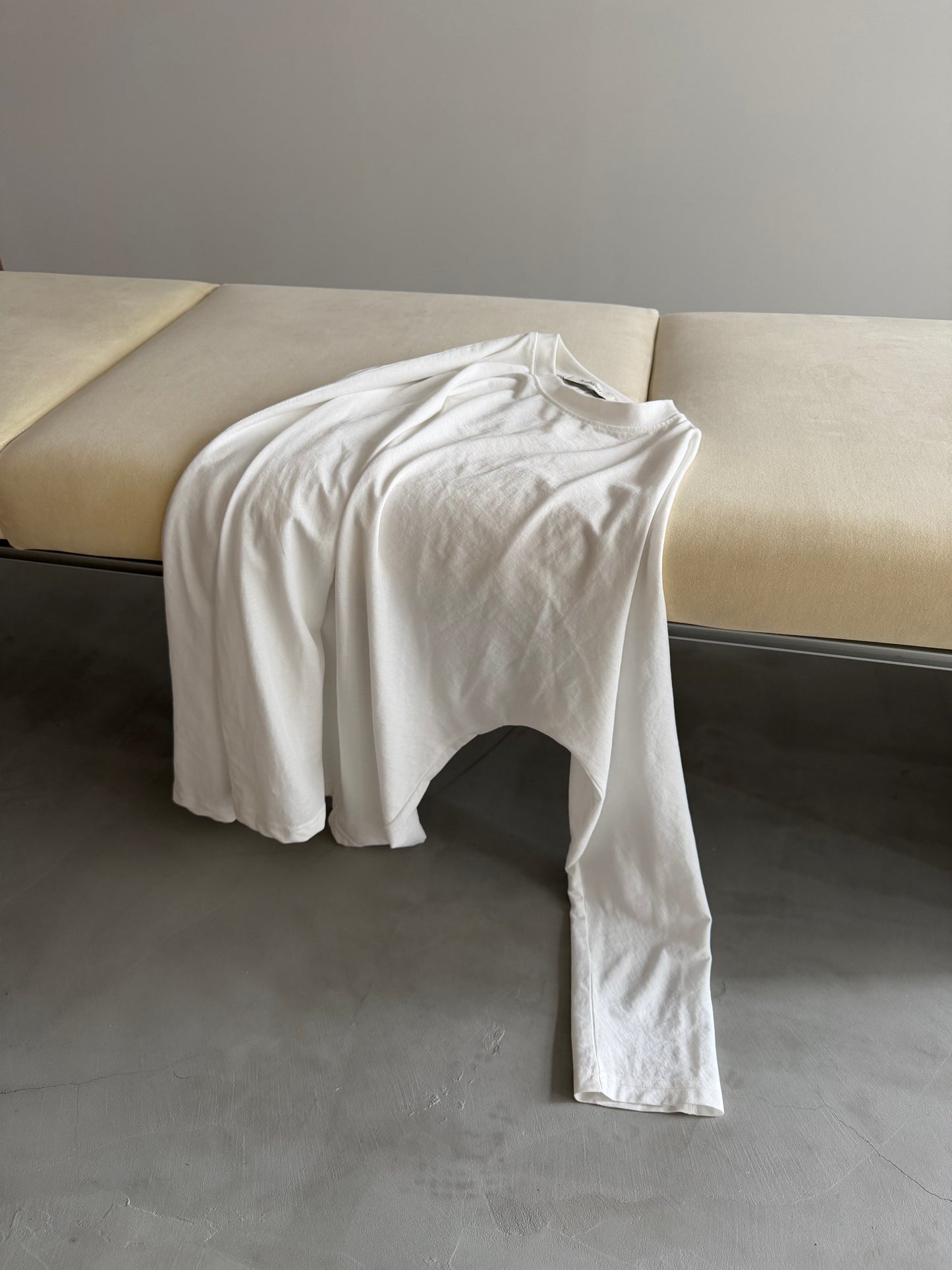 [7/9new]natural sheer long sleeve