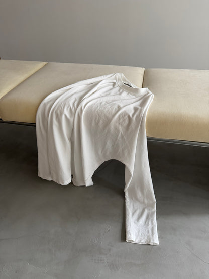 [7/9new]natural sheer long sleeve