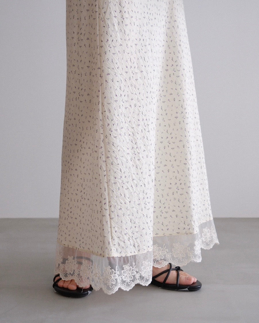 [8/6new]Petit Flower onepiece