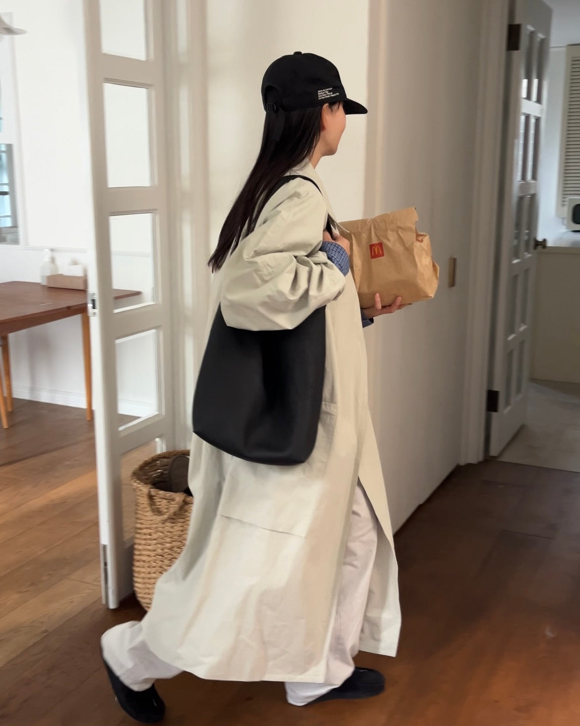 Curve Leather Bucket Bag – A.subjjject