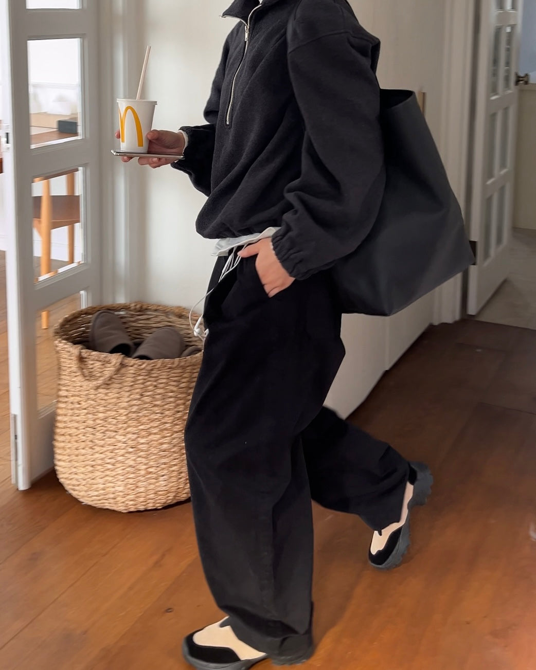 [12/4new] Pile Half-Zip Pullover 12月下旬入荷分