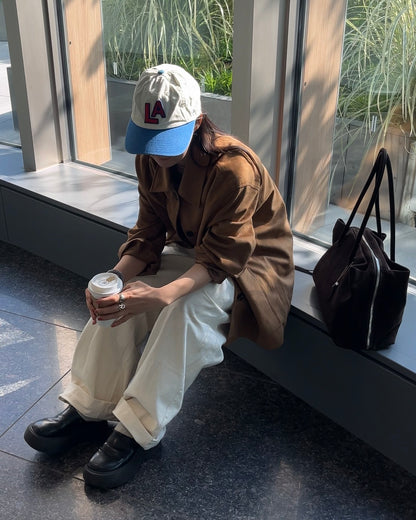 Suede Touch Box Jacket