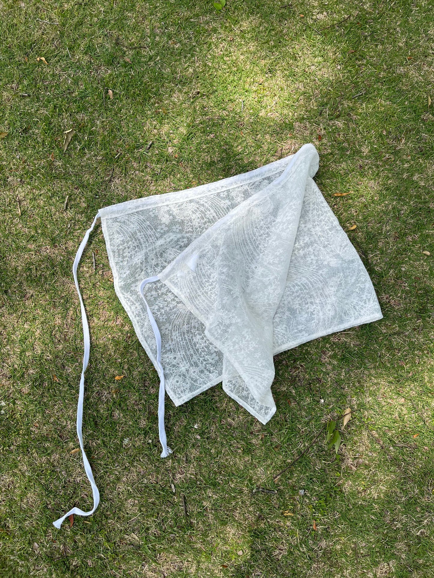 [6/18new]Sheer Rectangle Wrap