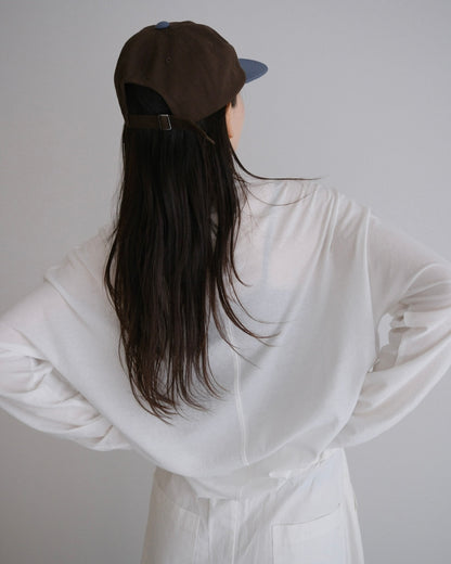 [7/9new]natural sheer long sleeve