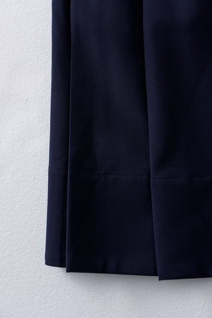 [10/22new] side belt pleats skirt NV