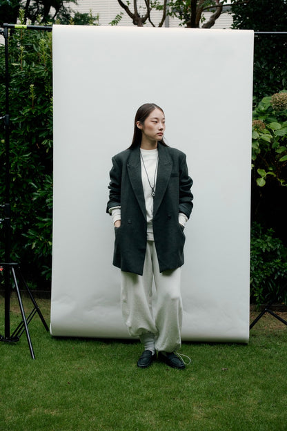 [10/15new] hem light sweat tops WH