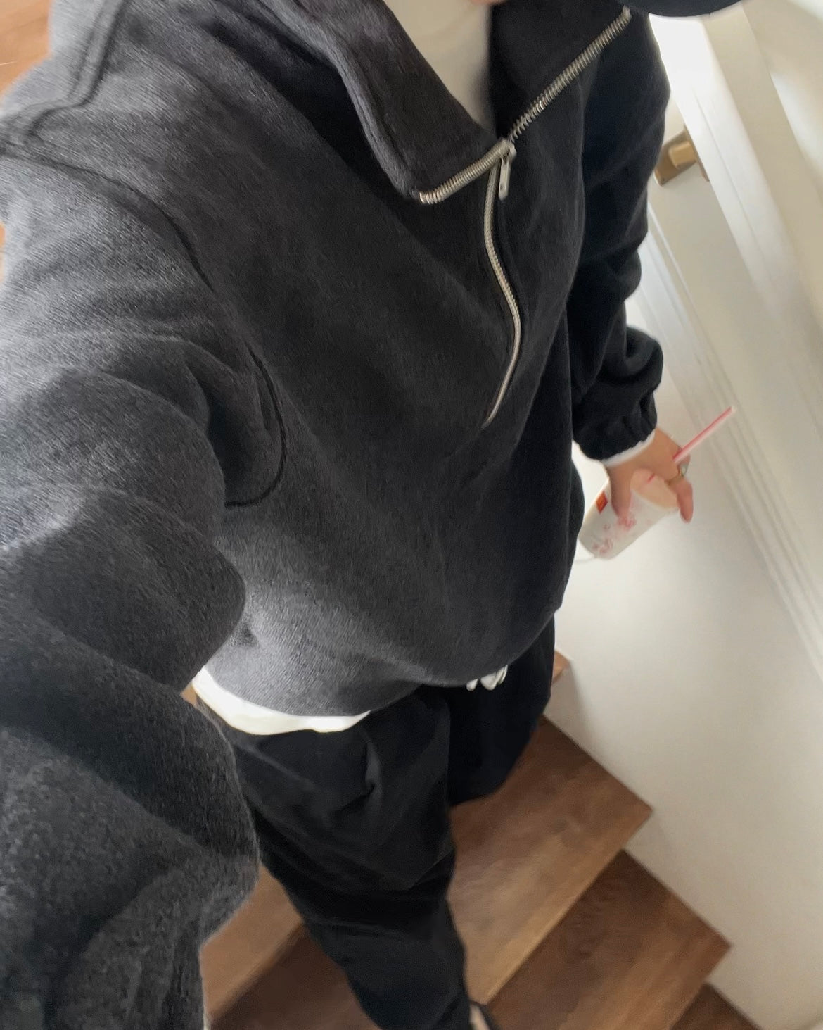 [12/4new] Pile Half-Zip Pullover 12月下旬入荷分