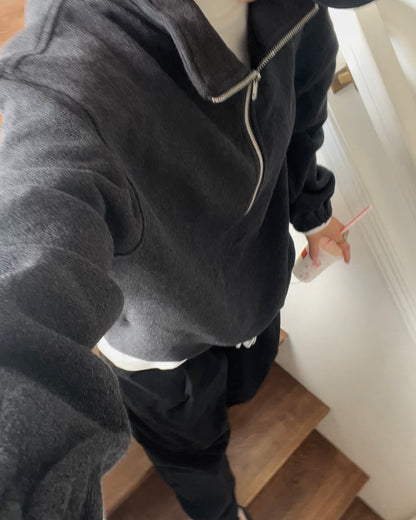 [12/4new] Pile Half-Zip Pullover 12月下旬入荷分