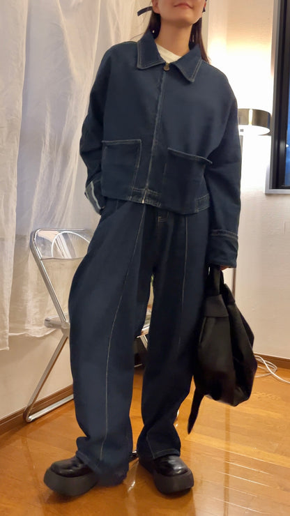 2way croissant shoulder bag black