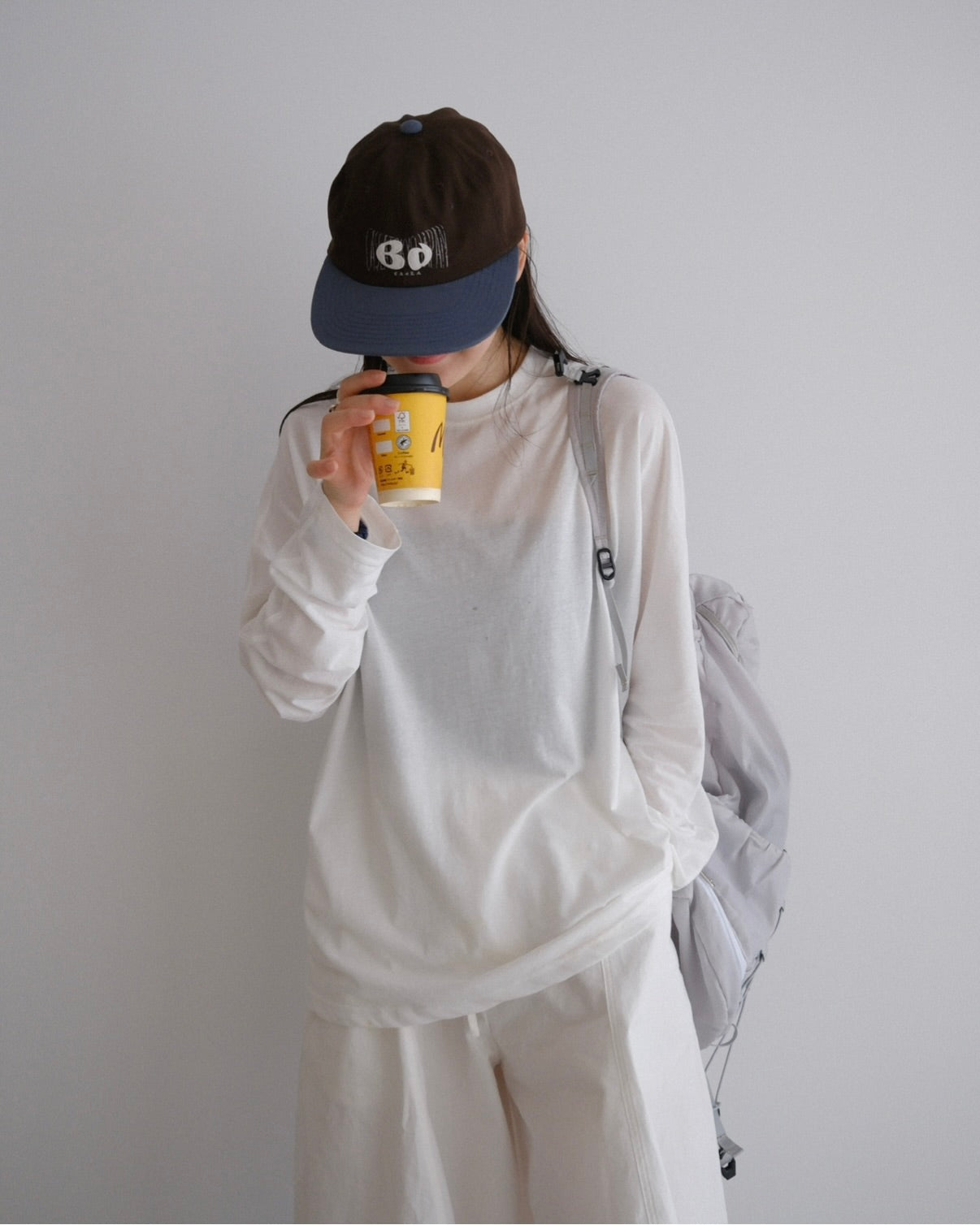 [7/9new]natural sheer long sleeve