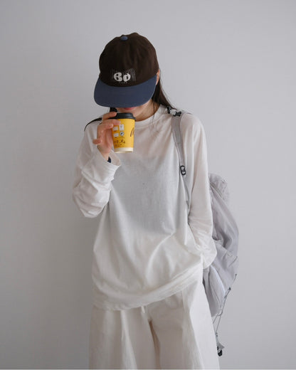 [7/9new]natural sheer long sleeve