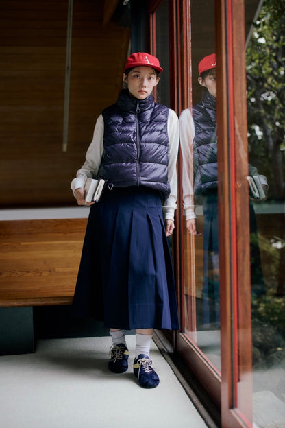 [10/22new] glossy padded vest GR