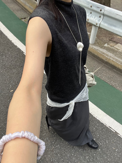 [6/4new]Dry Touch Knit black