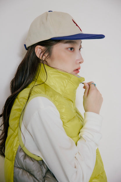 [10/22new] glossy padded vest YW