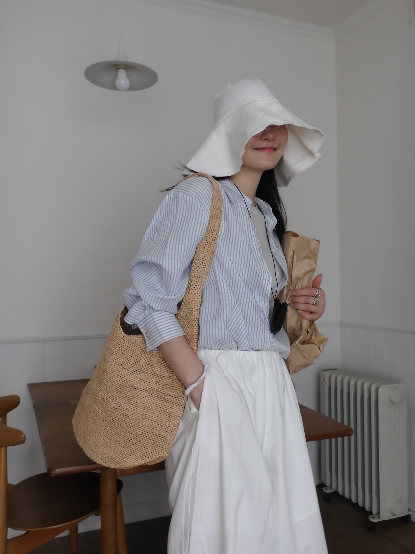 [4/16 new]Natural Bucket Bag 5月中旬入荷分