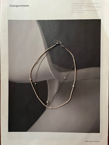 [4/30 new]Double Layer Necklace