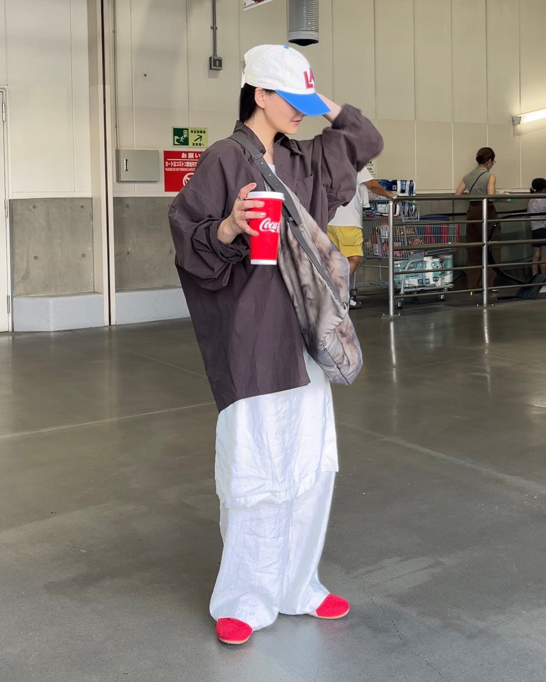 [8/28new][予約] Ballet Line Sneakers red 9月下旬入荷予定