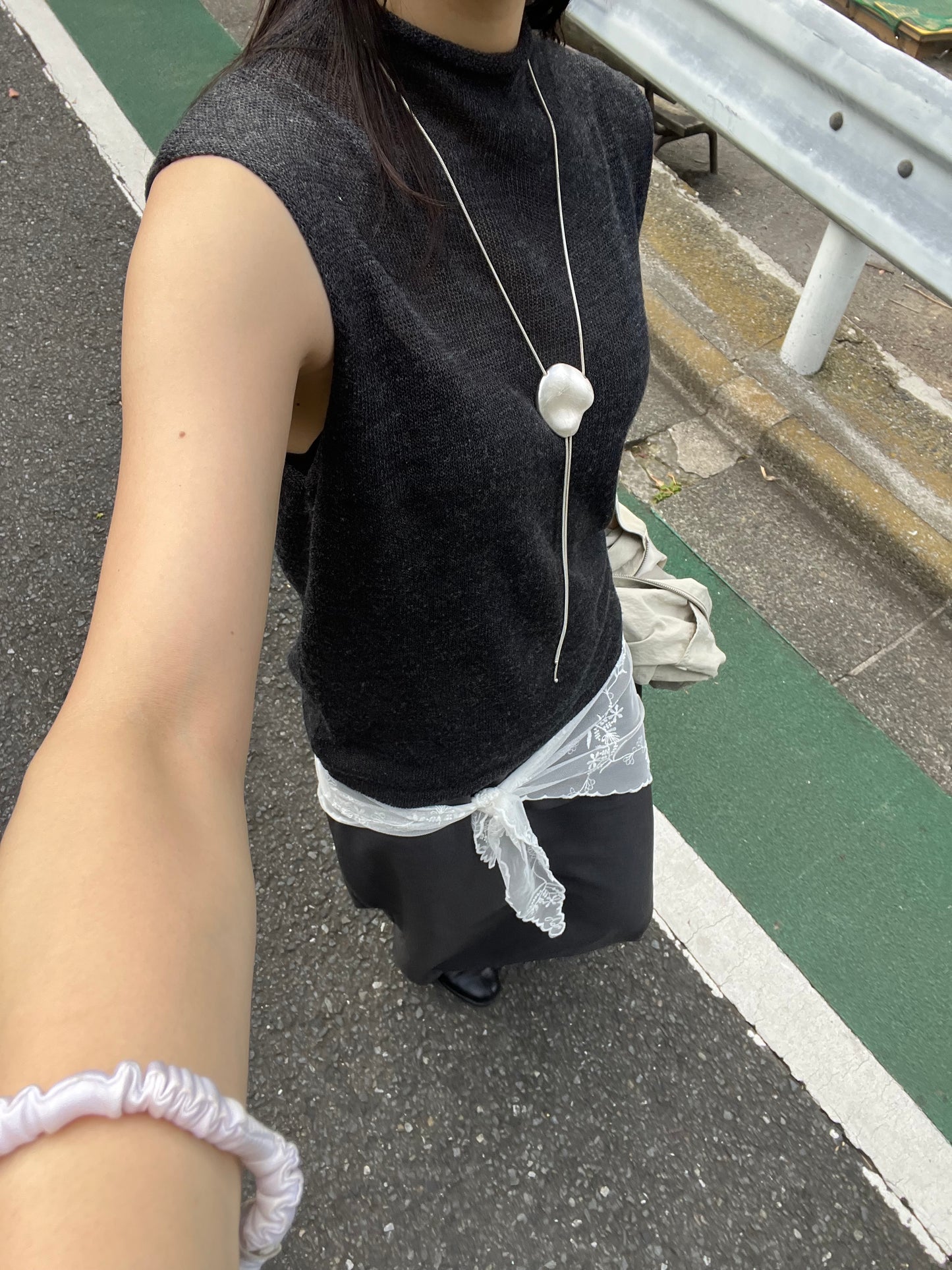[6/4new]Dry Touch Knit black