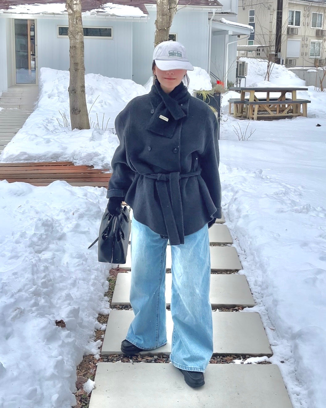 Calm Wash Wide Jeans