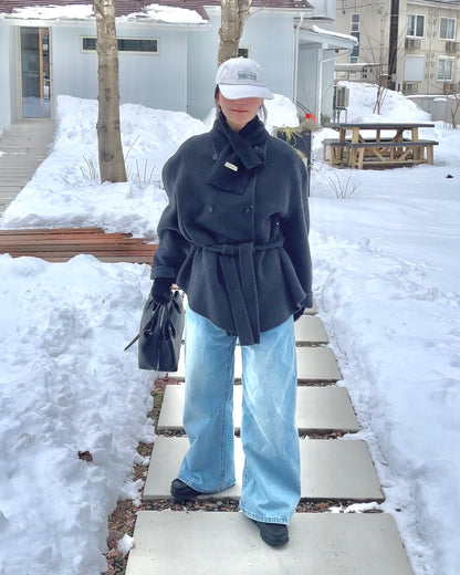 Calm Wash Wide Jeans