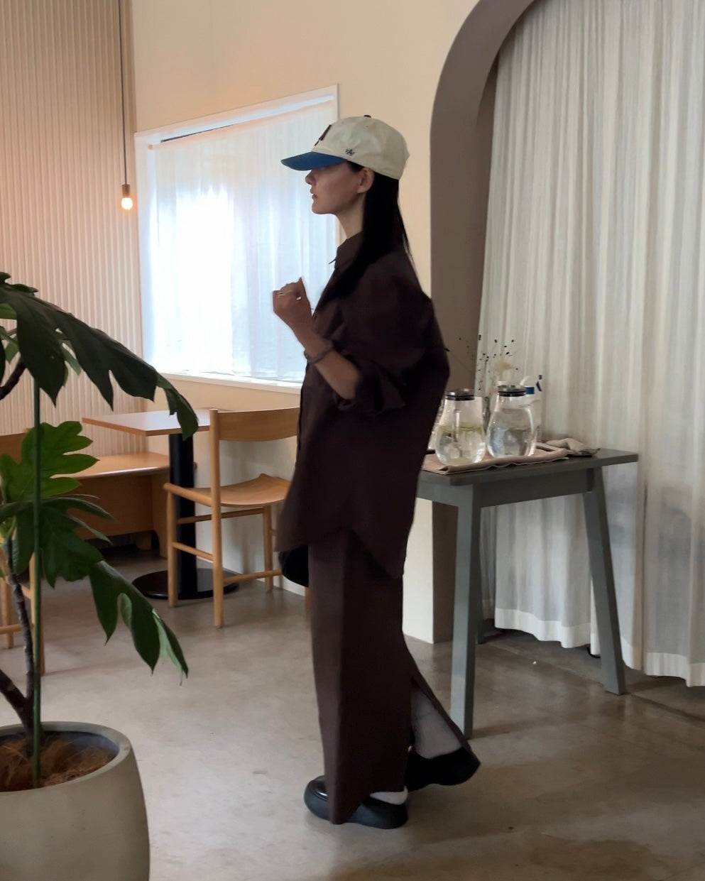 ［11/16restock］Suede Boston square bag S 12月中旬入荷分