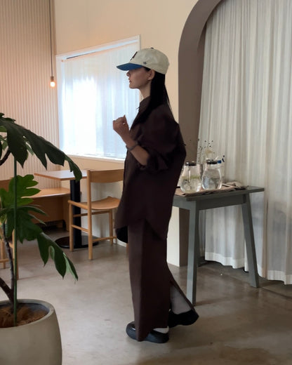 ［11/16restock］Suede Boston square bag S 12月中旬入荷分