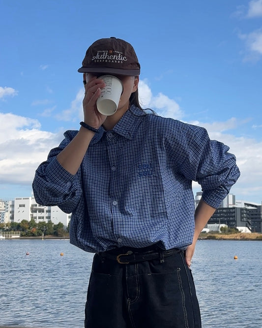 gun club check shirt