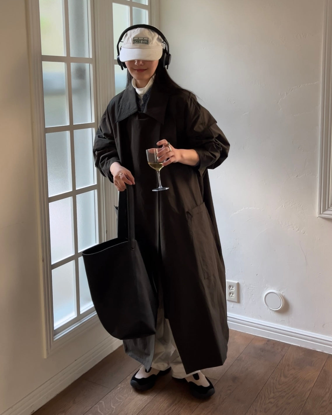 [12/4new]Cotton Canvas Coat khaki 12月下旬入荷分