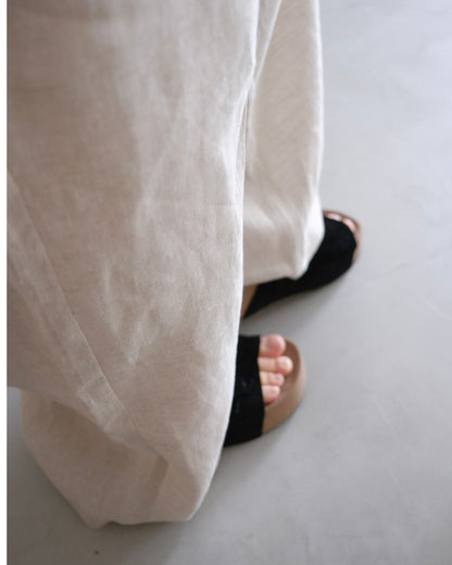 ［8/13new］Suede Leather sandal