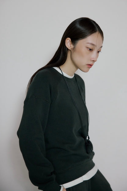 [10/15new] hem light sweat pants DGR