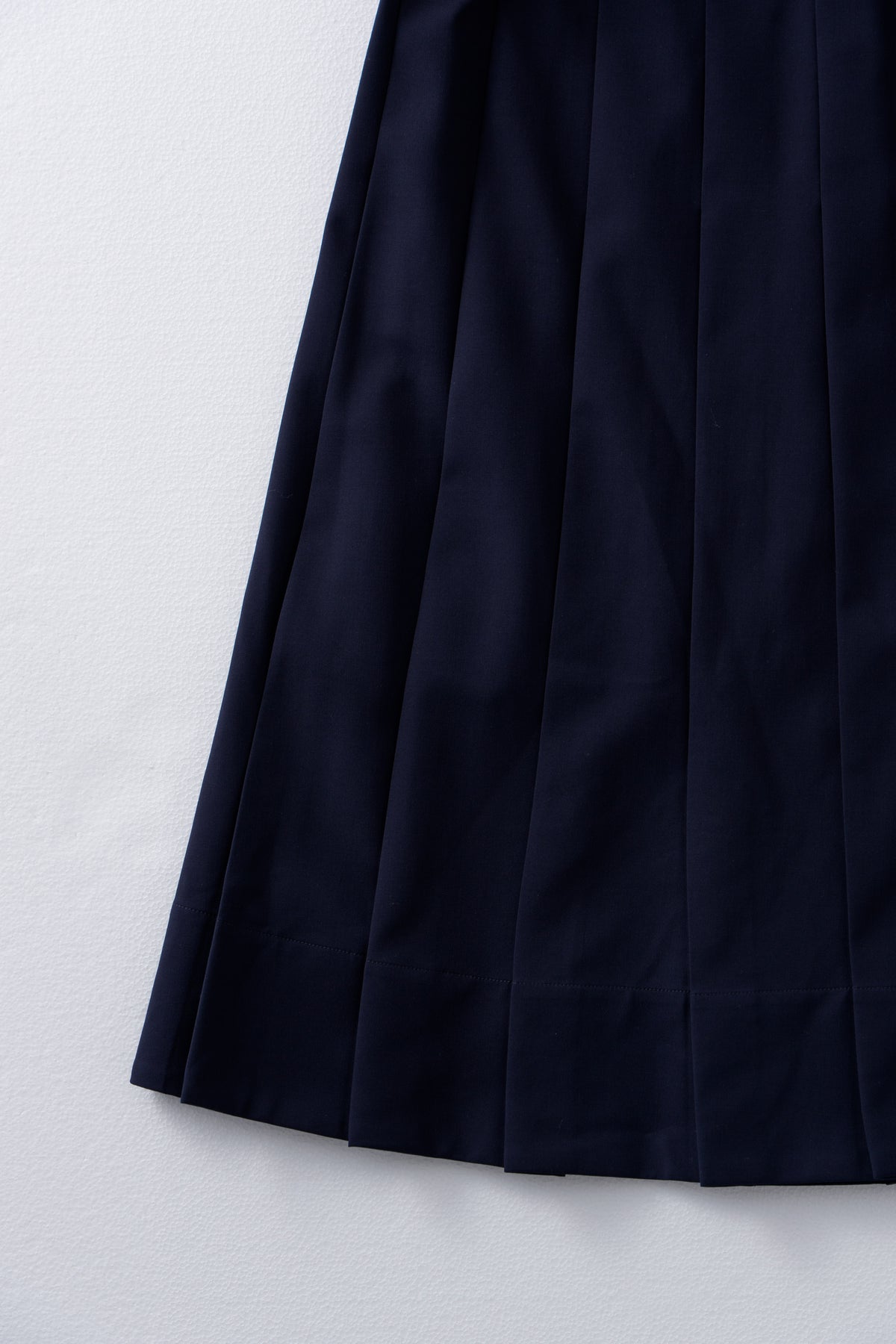 [10/22new] side belt pleats skirt NV