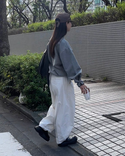 2way croissant shoulder bag black