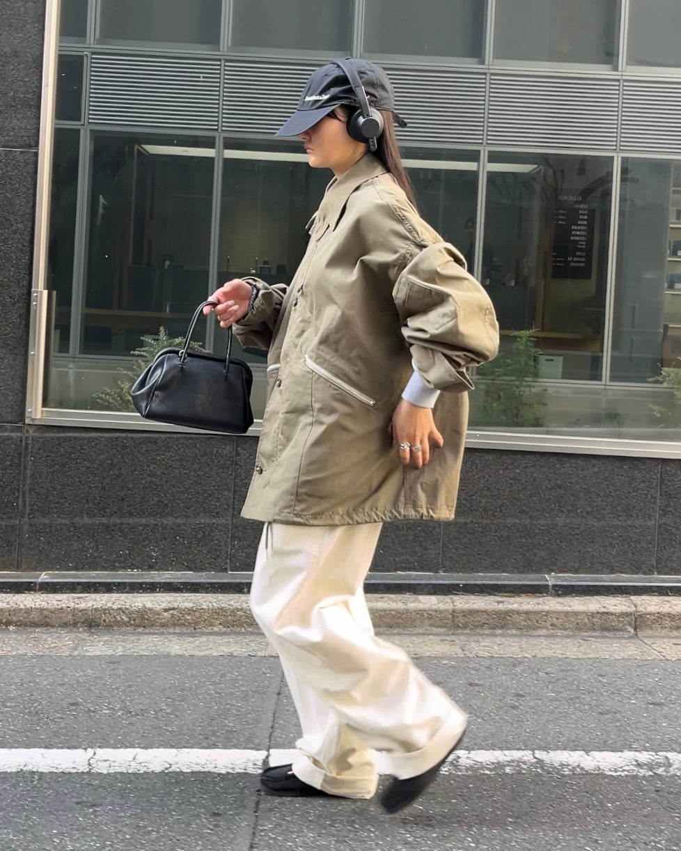 バッグ minimal minimal Leather 2way Bag black 5月中旬入荷予定 – A.subjjject