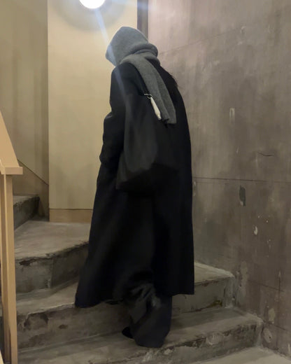 Calm Layer Double Coat Gray