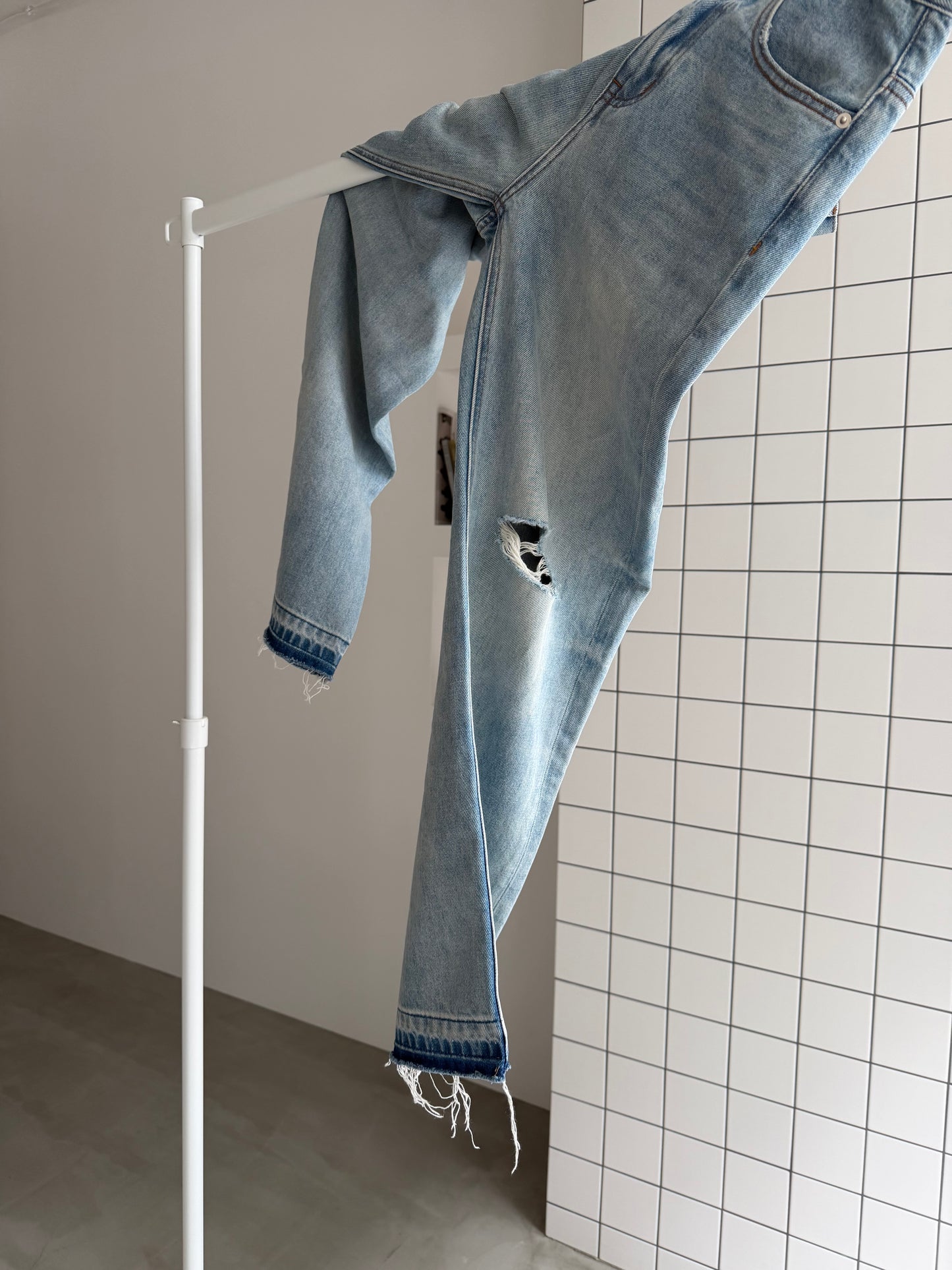 [9/17new]Washed Fade Denim