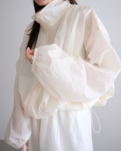 [8/6new]air balloon jacket ivory 8月中旬～下旬入荷