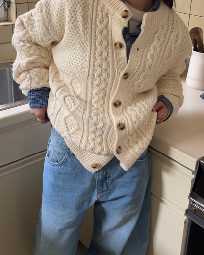 Classic Knit Cardigan