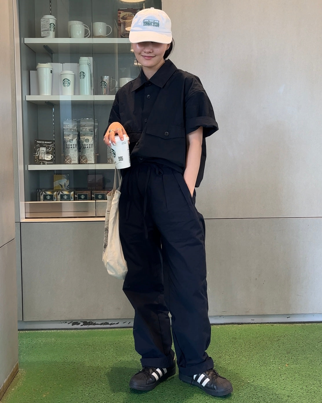 [10/16new] paper like tuck pants