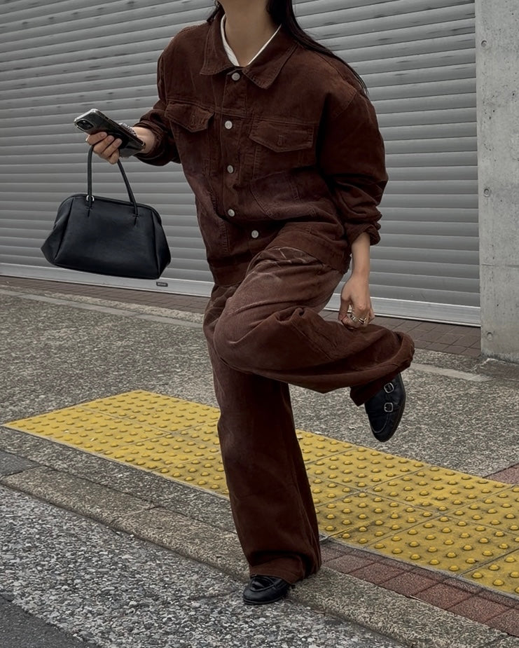 [11/27new] [予約]Corduroy Work Setup