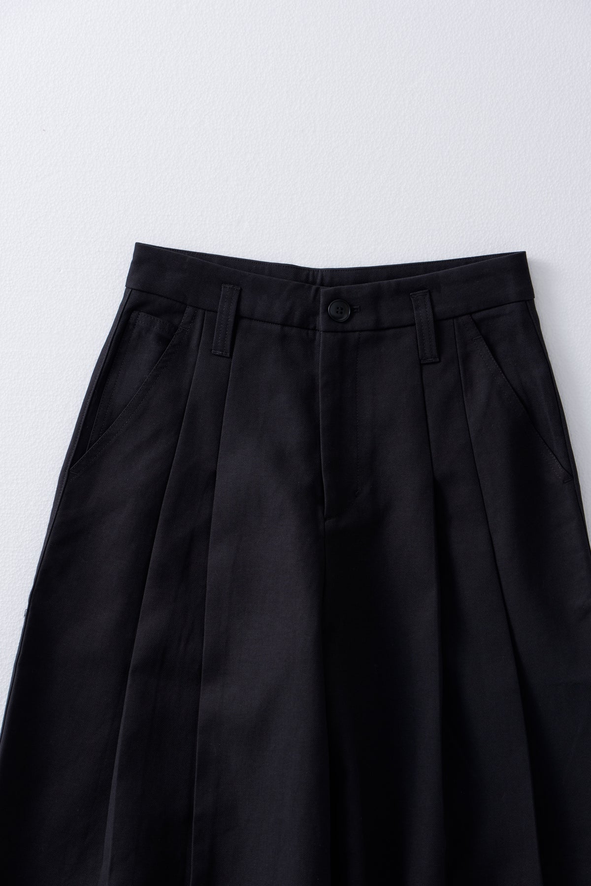 [9/17new] after hours pants black  10月中旬～下旬入荷