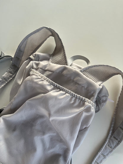 [6/4 new]Packable Trek Backpack 
white 7月下旬納品