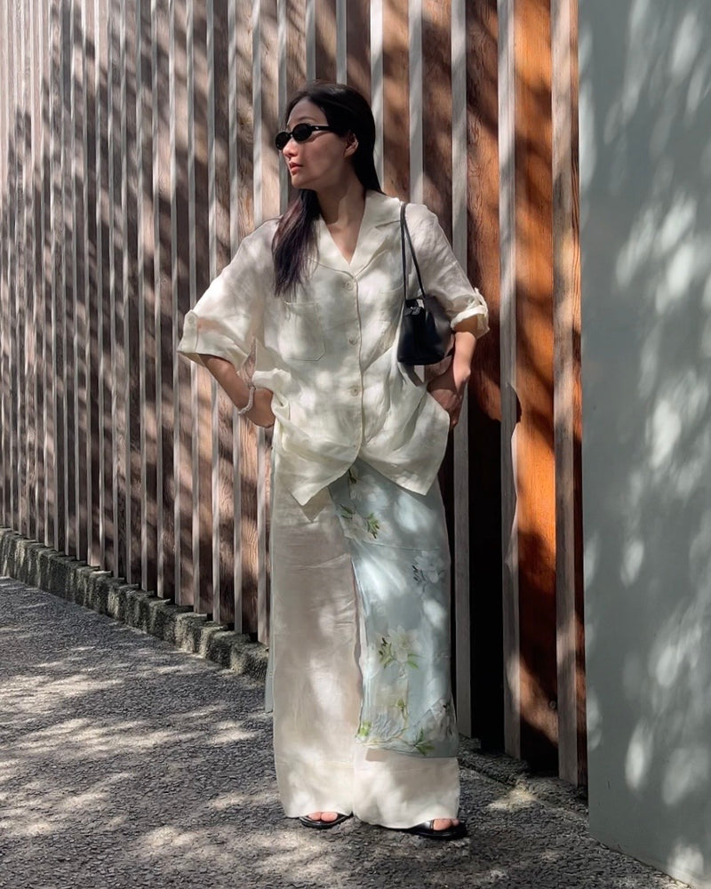 Silk Mist Veil Scarf 7月上旬～中旬入荷