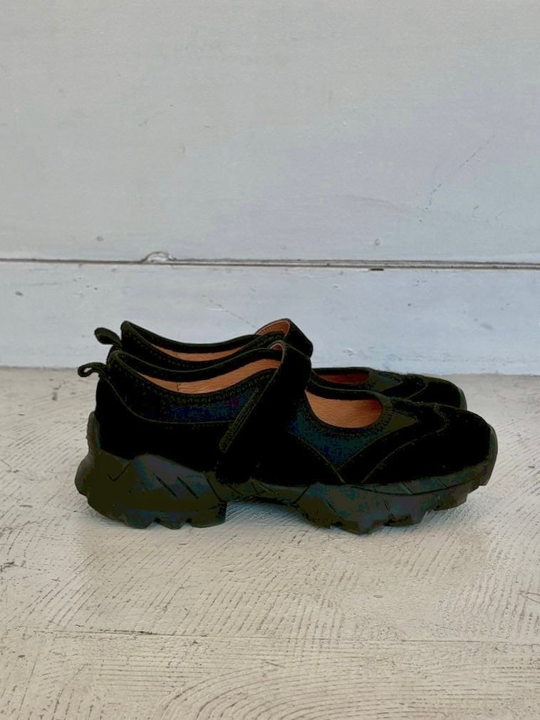 [2/12new]Soft Leather Mary Jane Shoes