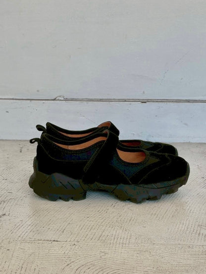 [2/12new]Soft Leather Mary Jane Shoes