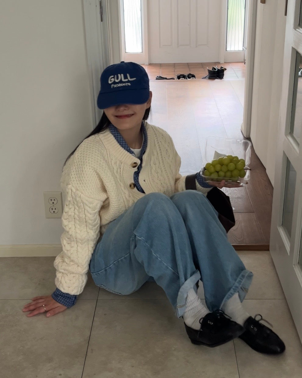 Calm Wash Wide Jeans